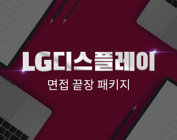 [2021 상반기] LG 디스플레이 면접 끝장 패키지